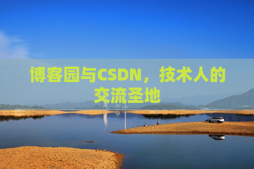 博客园与CSDN，技术人的交流圣地